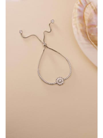 Heliophilia Silber-Armband mit Edelsteinen