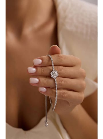 Heliophilia Zilveren armband met edelstenen