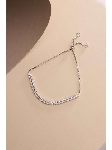 Heliophilia Silber-Armband mit Edelsteinen