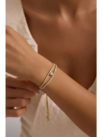 Heliophilia Vergold. Armband mit Edelsteinen