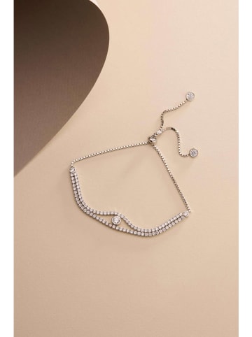 Heliophilia Silber-Armband mit Edelsteinen