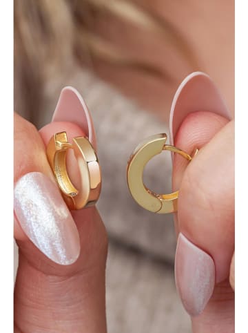 Heliophilia Vergulde creolen