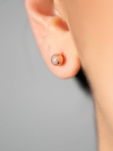 Heliophilia Silber-Ohrstecker