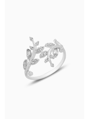 Heliophilia Silber-Ring mit Edelsteinen