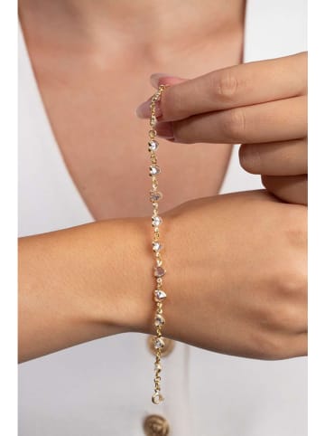 Heliophilia Vergulde armband met sierelementen