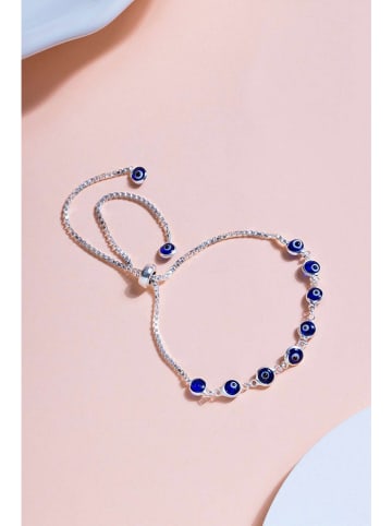 Heliophilia Silber-Armkette mit Schmuckelementen