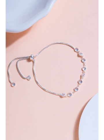 Heliophilia Silber-Armkette mit Edelsteinen