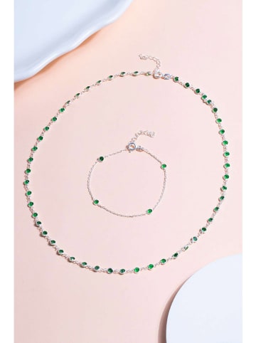 Heliophilia 2-delige sieradenset: ketting en armband