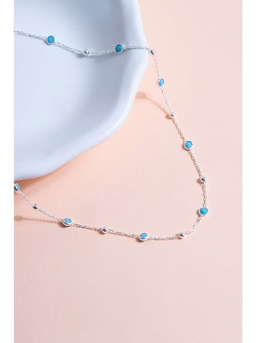 Heliophilia Zilveren ketting met sierelementen - (L)42 cm