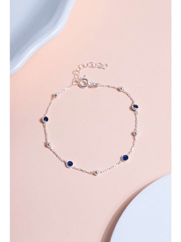 Heliophilia Zilveren armband met edelstenen