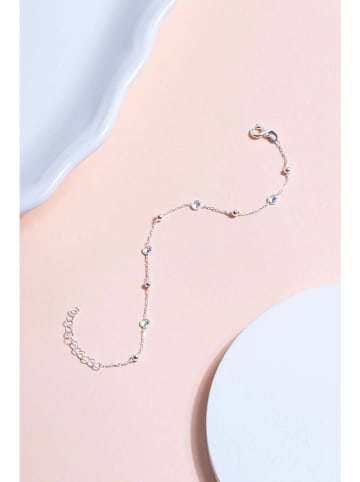 Heliophilia Silber-Armkette mit Edelsteinen