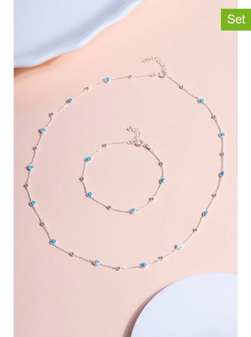 Heliophilia 2-delige set: ketting & armband