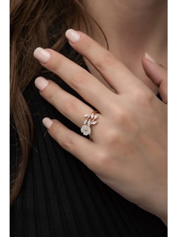 Heliophilia Silber-Ring mit Edelsteinen