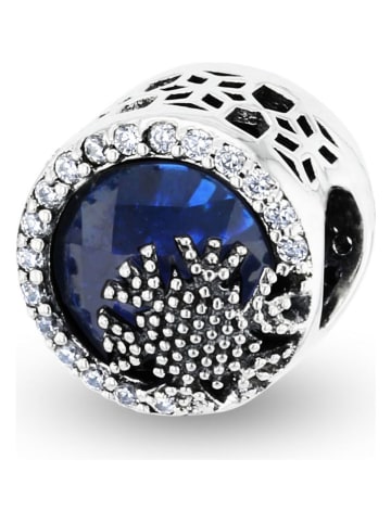 CHARM'S Srebrny charms z cyrkoniami