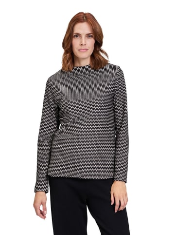 BETTY & CO Longsleeve zwart/crème