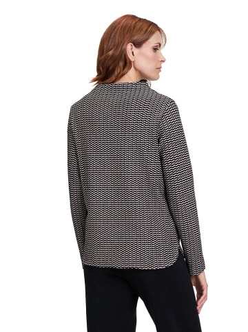 BETTY & CO Longsleeve zwart/crème