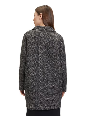 BETTY & CO Tussenmantel zwart/taupe