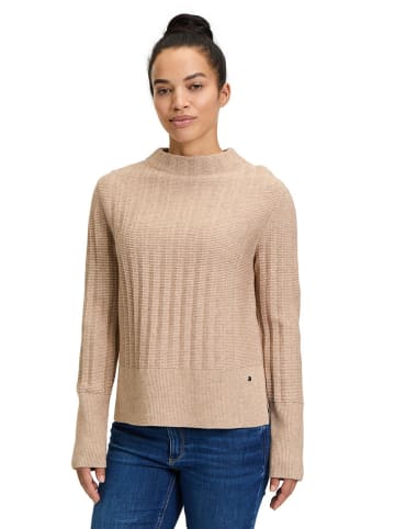 BETTY & CO Pullover in Beige