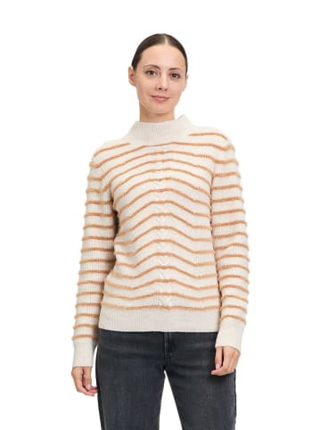 BETTY & CO Trui crème/camel