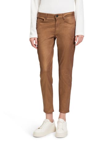 BETTY & CO Spijkerbroek - slim fit - camel