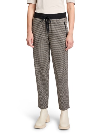BETTY & CO Broek zwart/crème