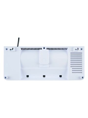 Alpina Wandkachel wit - (B)43 x (H)12 x (D)18 cm