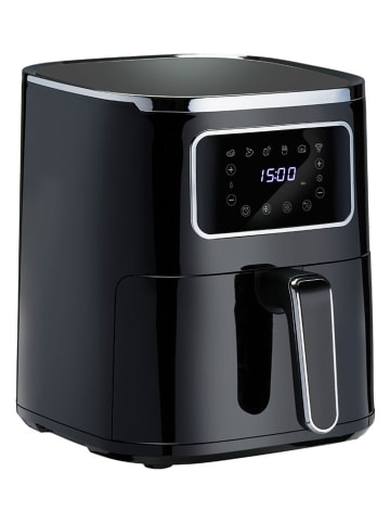 Alpina Heteluchtfriteuse "AF-501A" zwart - 4,5 l