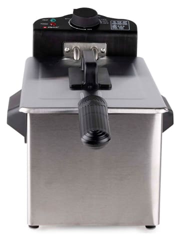 Alpina Friteuse "Deep fryer" zilverkleurig - 3 l