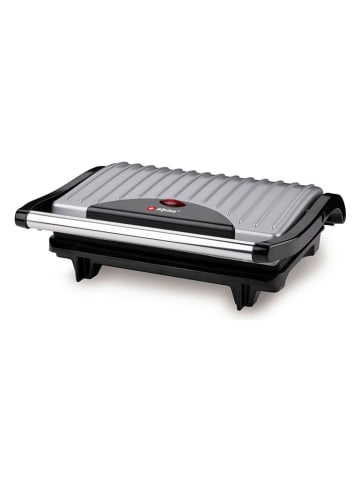 Alpina Contactgrill zilverkleurig/zwart
