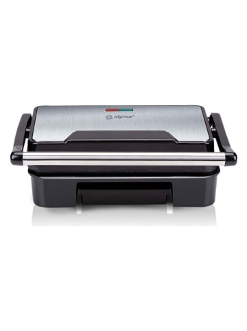 Alpina Paninimaker in Silber/ Schwarz