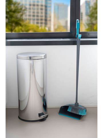 Alpina 2-delige vloerwisserset grijs - (H)92 cm