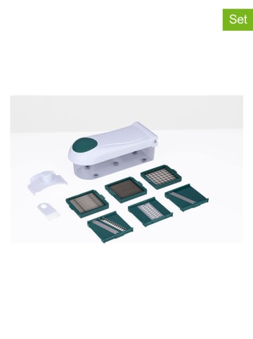 Alpina 9-częściowy zestaw w kolorze białym