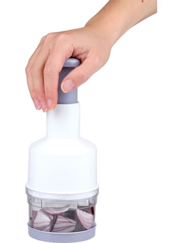 Alpina Rozdrabniacz w kolorze szarym