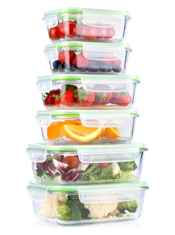 Alpina Pojemniki (12 szt.) w kolorze zielonym