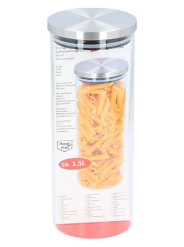 Alpina 2-delige set: voorraadglazen - 1,5 l