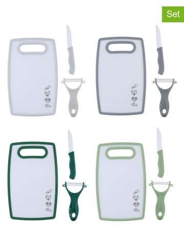 Alpina 3-częściowy zestaw do krojenia (produkt niespodzianka)