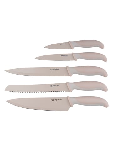 Alpina 5er-Set: Küchenmesser (Überraschungsprodukt)