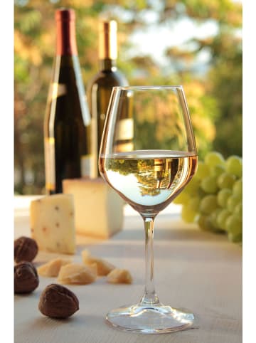 Alpina 6-delige set: wijnglazen - 370 ml