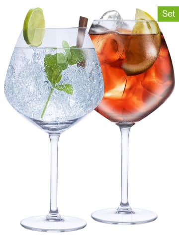 Alpina 4-delige set: cocktailglazen - 730 ml