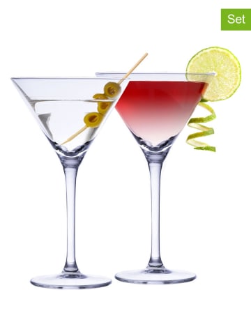 Alpina 4er-Set: Cocktailgläser - 220 ml