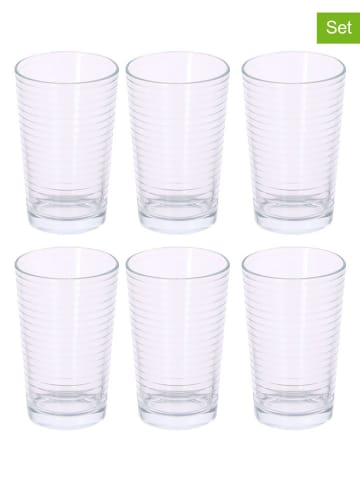 Alpina 6er-Set: Gläser - 220 ml