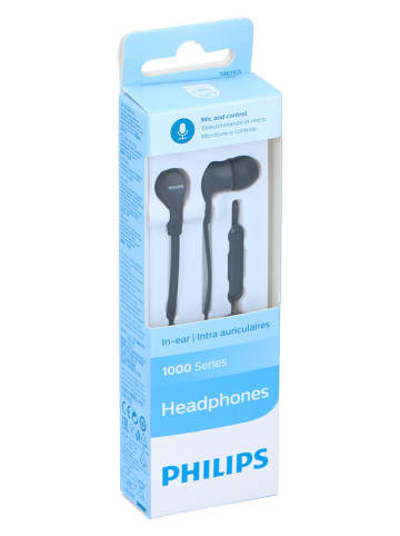Philips In-Ear Kopfhörer "TAE1105WT" in Schwarz