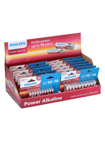 Philips Batterijen - 240 stuks