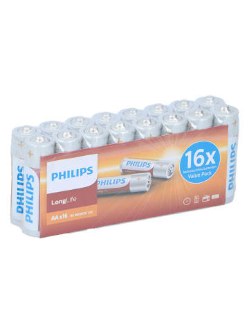 Philips AA batterijen R6 - 16 stuks