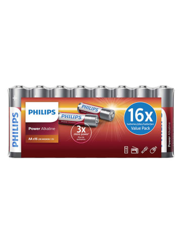 Philips AA batterijen LR6 - 16 stuks