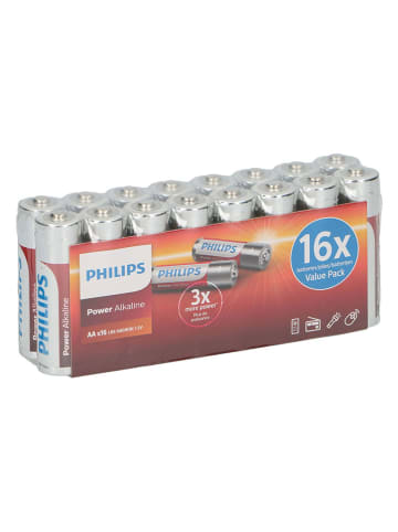 Philips AA batterijen LR6 - 16 stuks