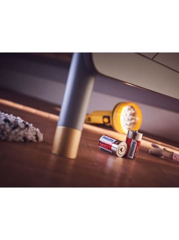 Philips Batterijen - LR20 - 2 stuks
