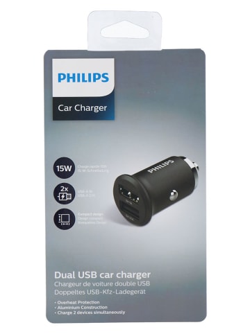Philips Auto-oplaadapparaat donkerblauw