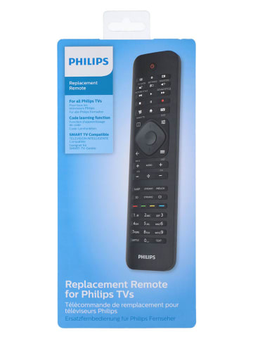 Philips TV-Universalfernbedienung "SRP4000/10/" in Schwarz - (H)21,4 cm