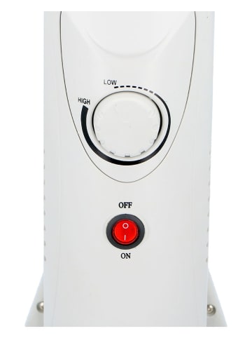 Philips Grzejnik elektryczny w kolorze białym - 23 x 39 x 13,5 cm